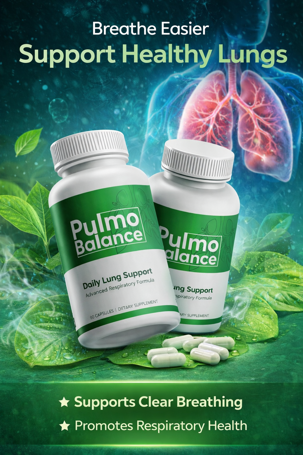 Pulmo Balance Lung Health Support